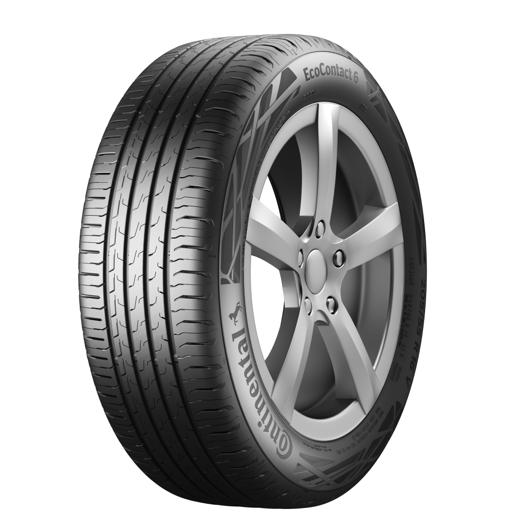 MMS - Continental ยางรถยนต์ รุ่น EcoContact 6 ขนาด 205/55R17 ขอบ 205/55R17″ (ติดตั้งฟรี)